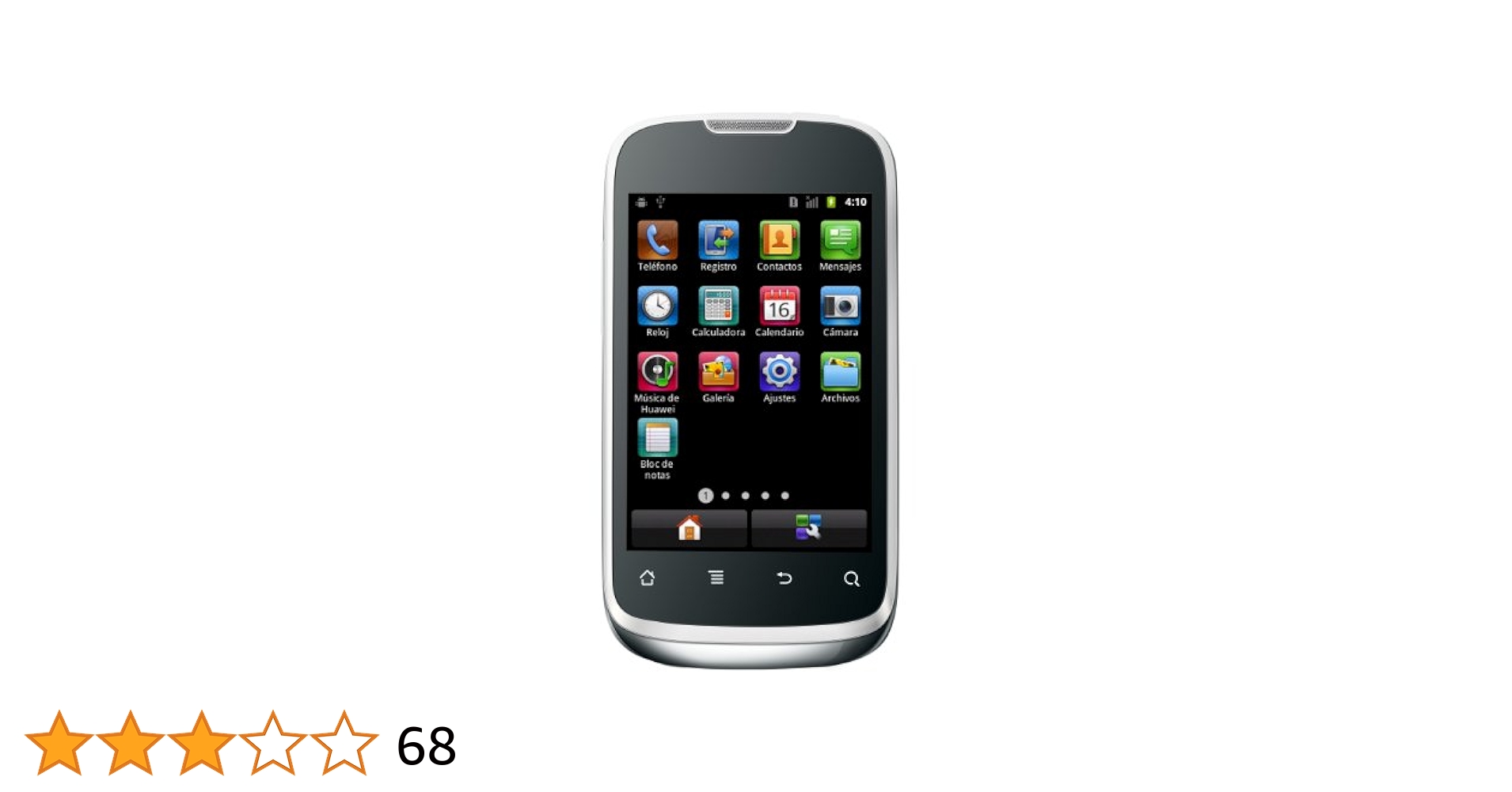Huawei U8650 Sonic Resim 3