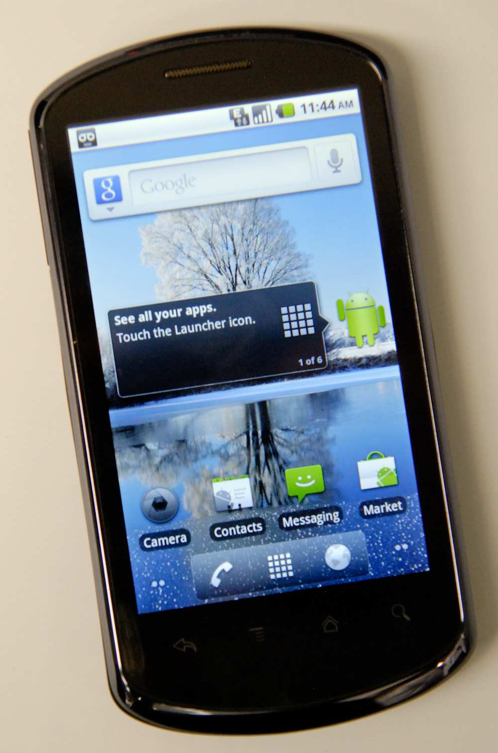 Huawei U8800 IDEOS X5 Resim 4