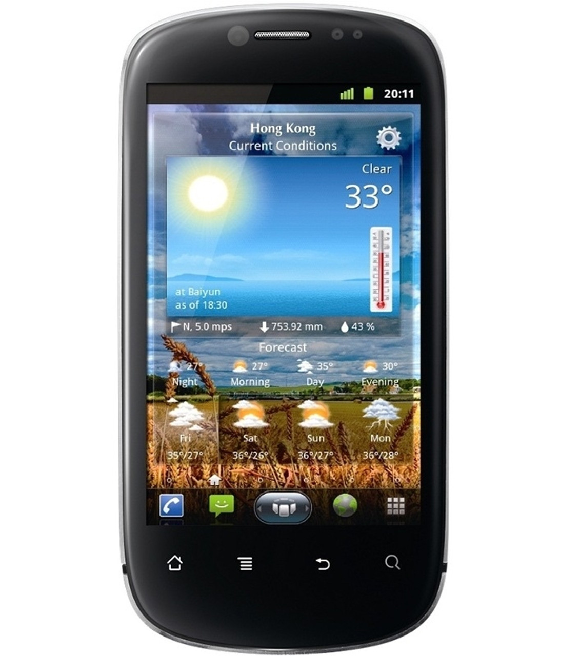 Huawei U8850 Vision Resim 3