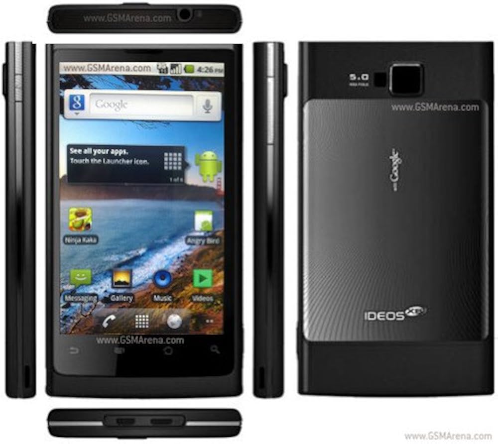 Huawei U9000 IDEOS X6 Resim 3