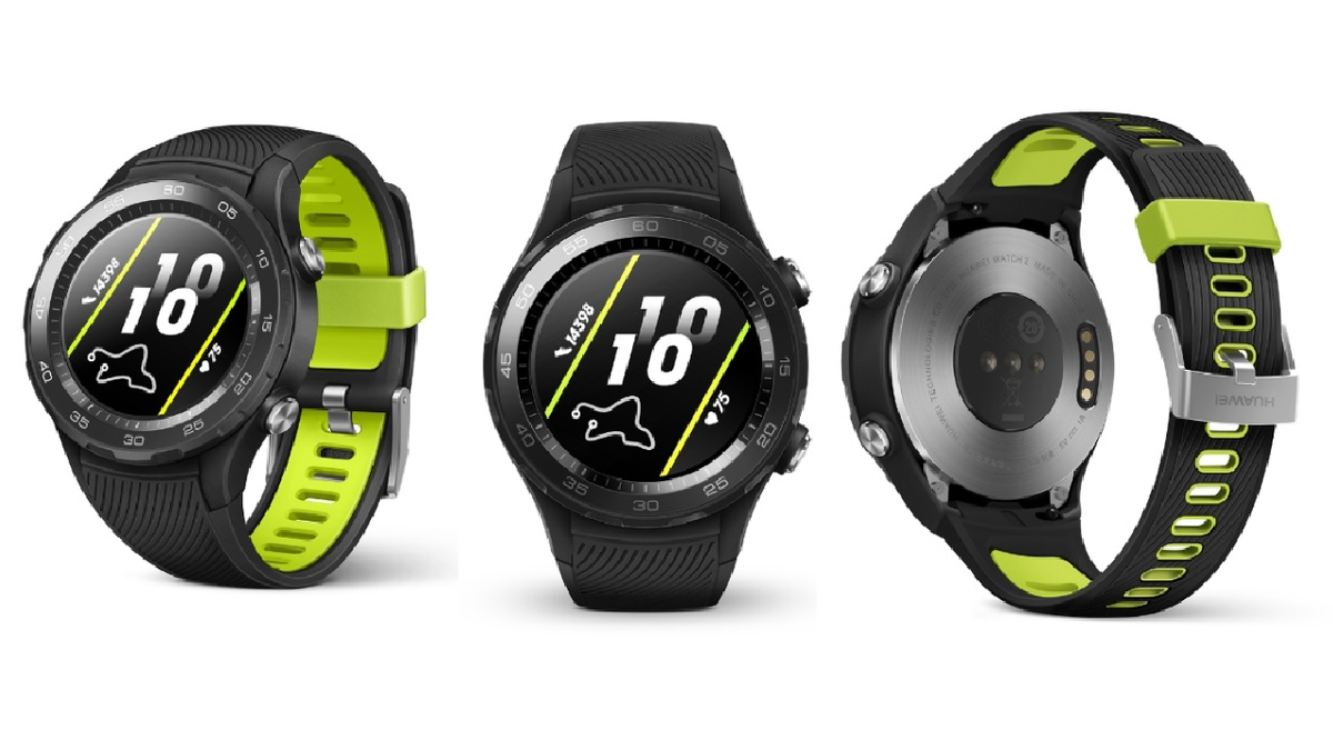 Huawei Watch 2 2018 Resim 2