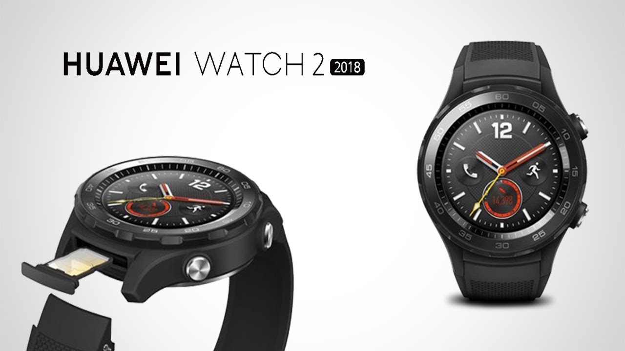 Huawei Watch 2 2018 Resim 5