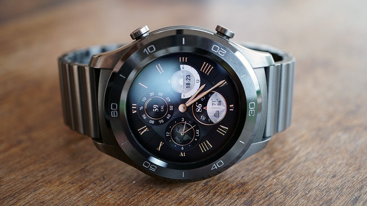 Huawei Watch 2 Classic Resim 3