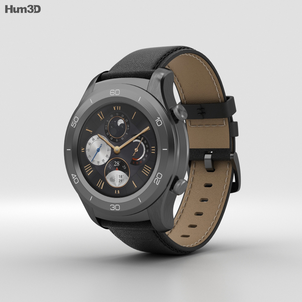 Huawei Watch 2 Classic Resim 5