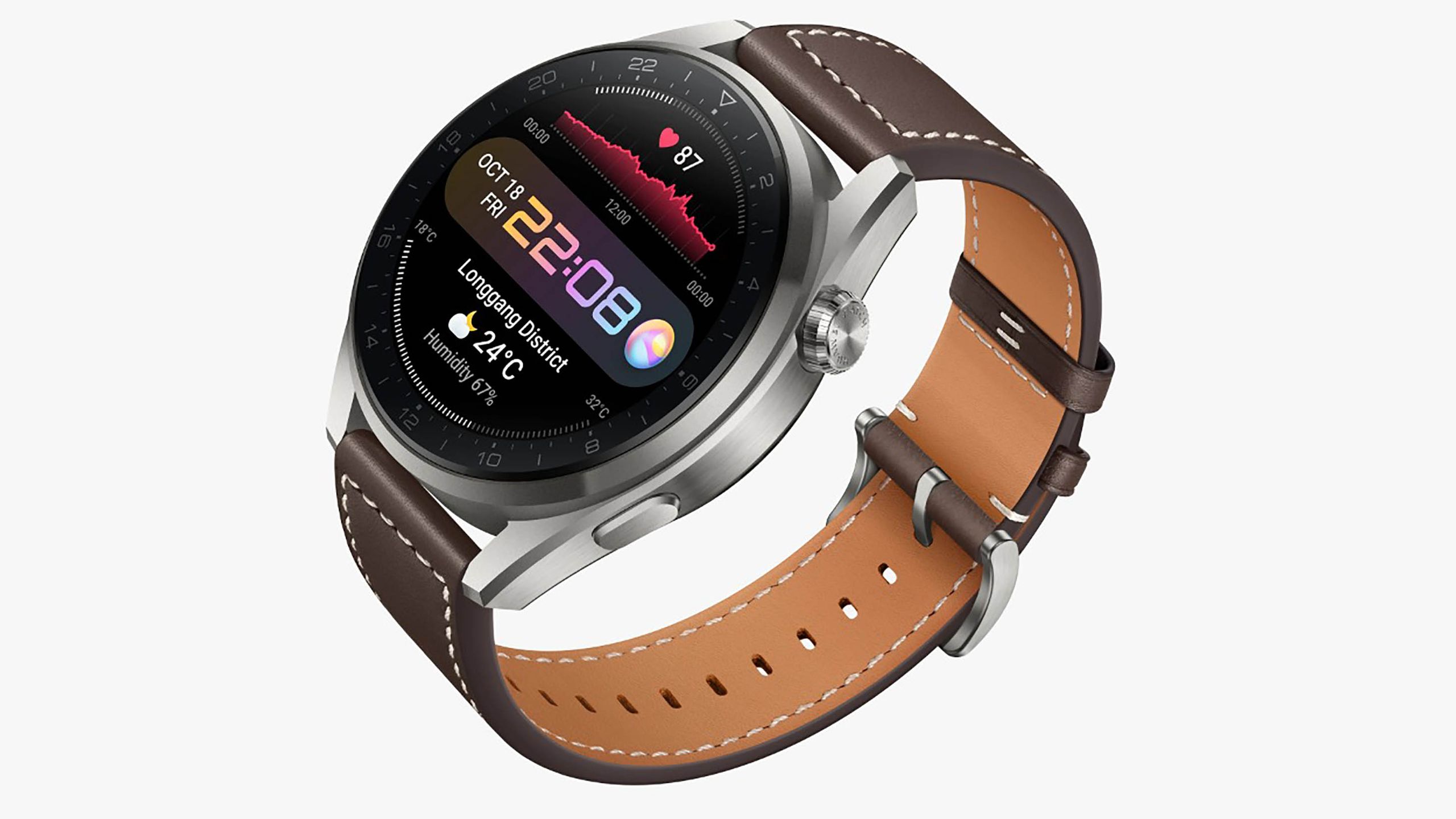 Huawei Watch 3 Pro Resim 3