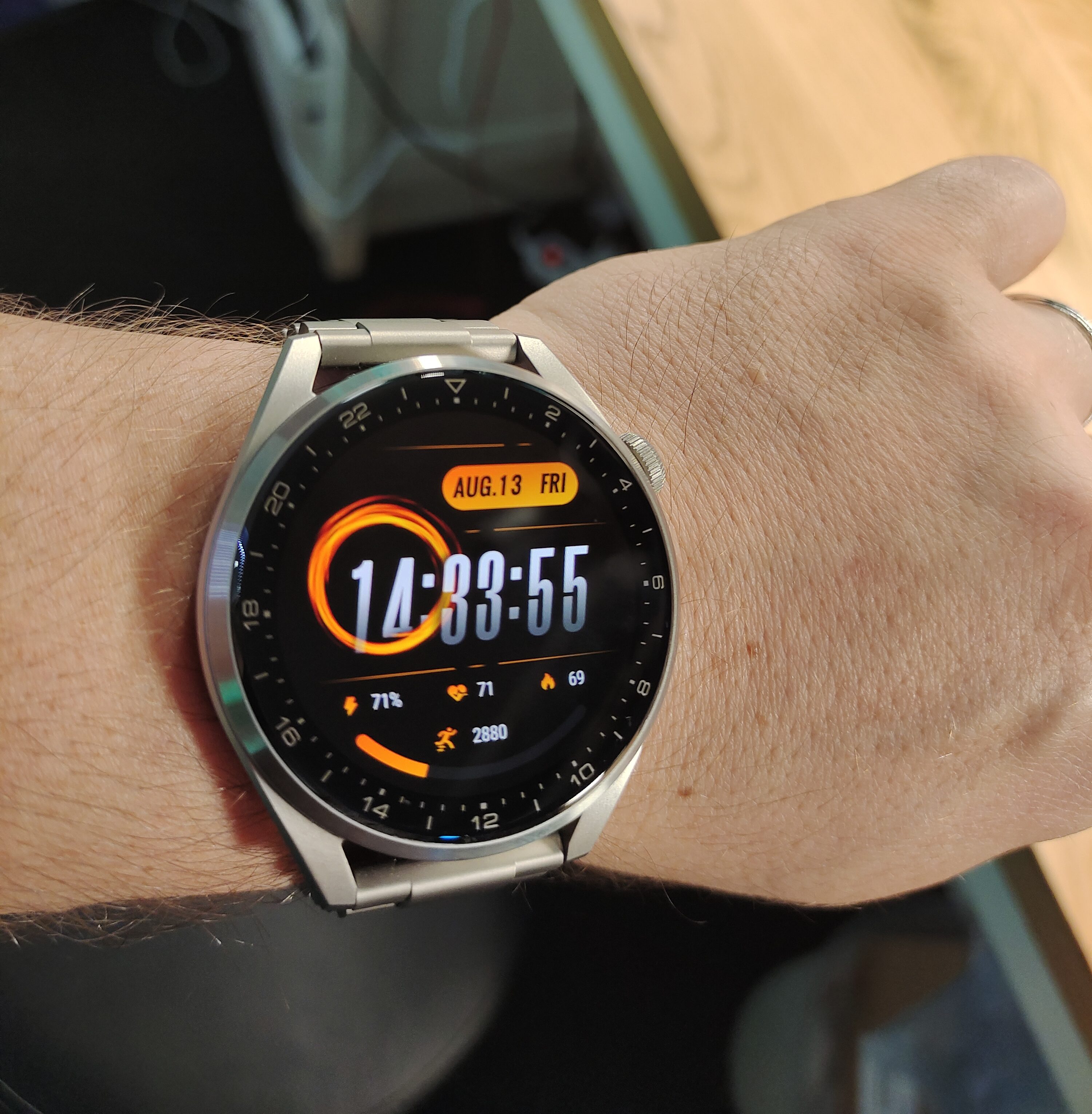 Huawei Watch 3 Pro Resim 4