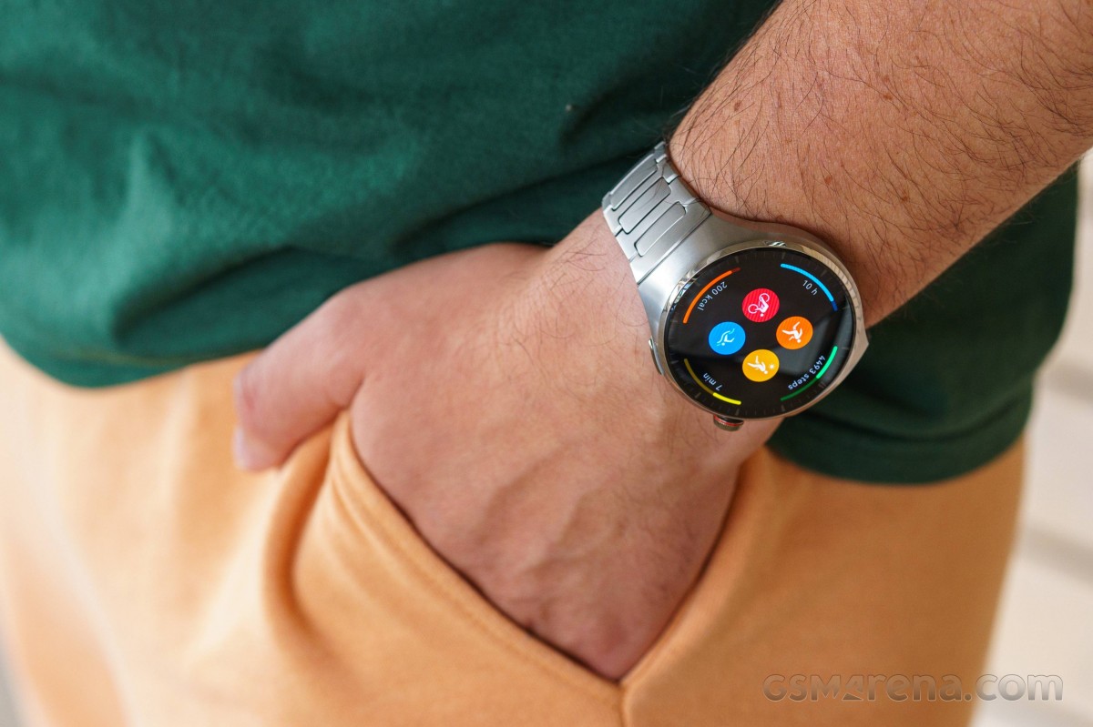 Huawei Watch 4 Pro Resim 5