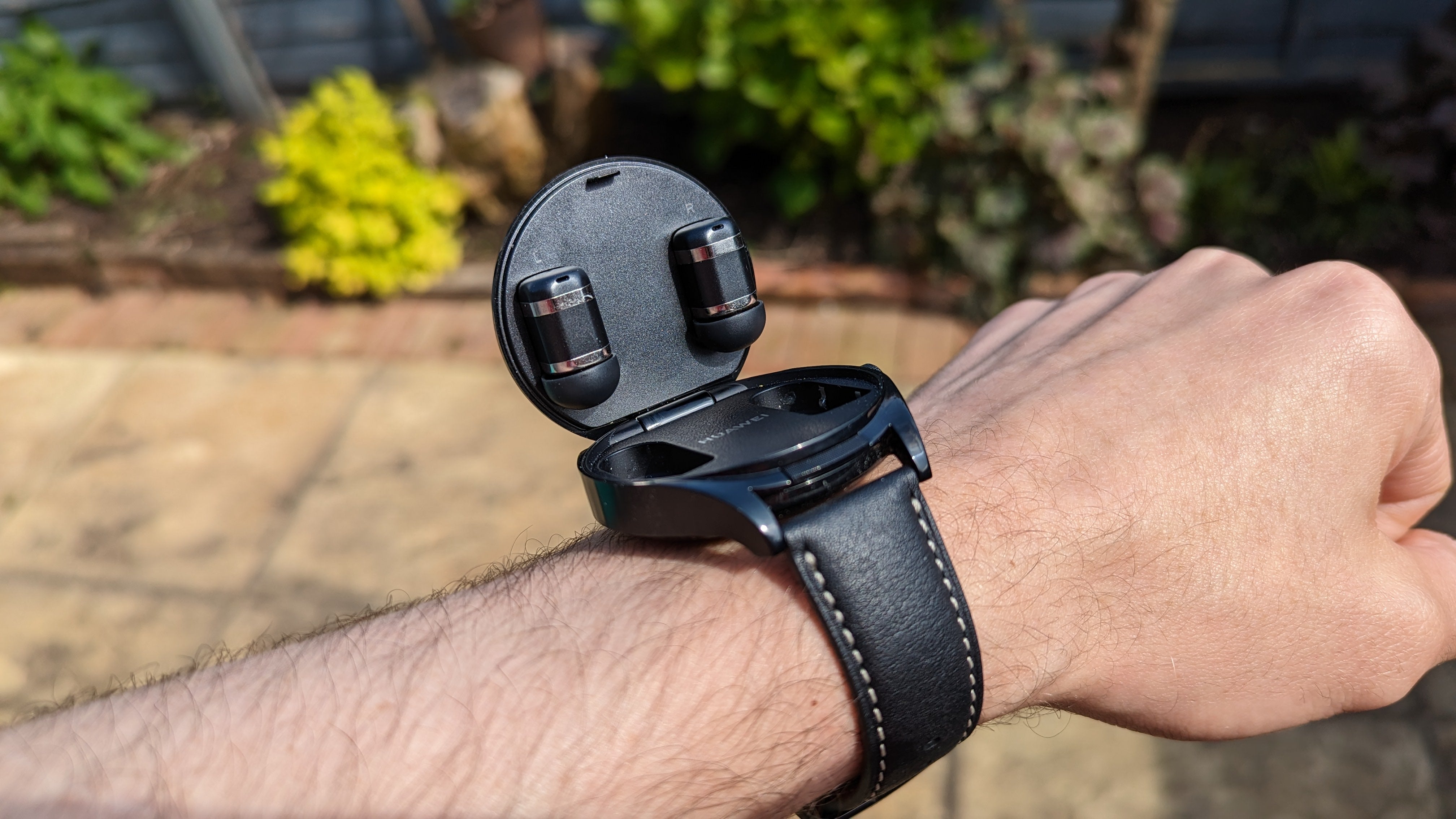 Huawei Watch Buds Resim 2