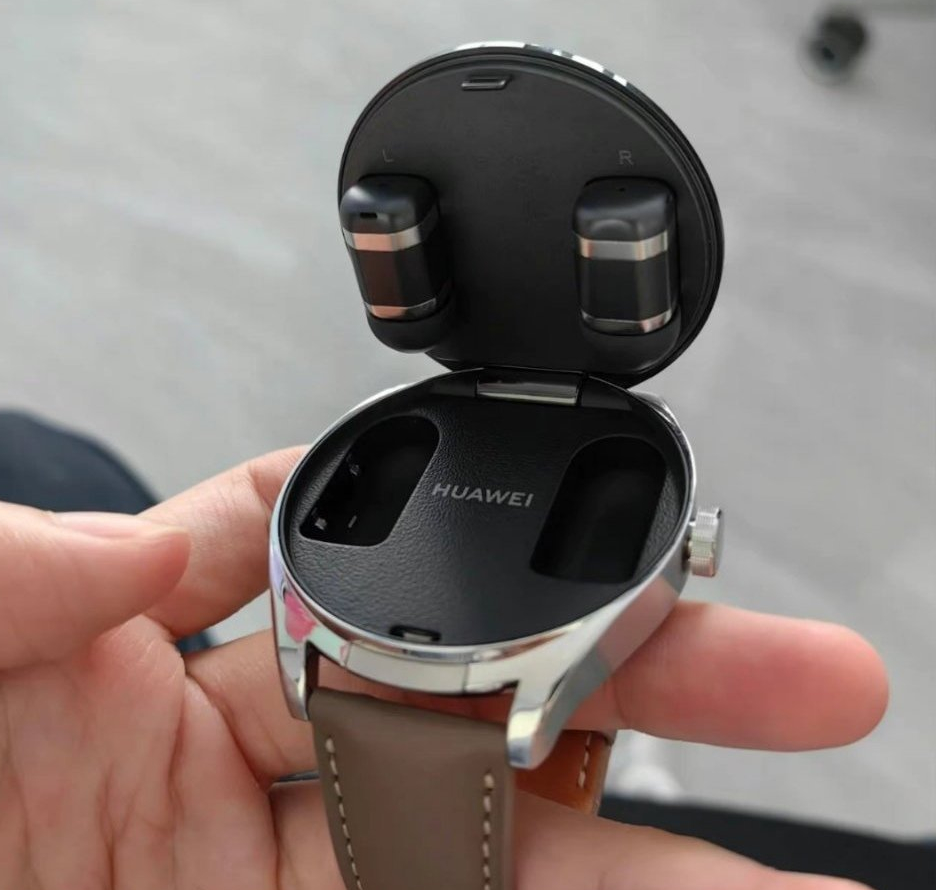 Huawei Watch Buds Resim 4