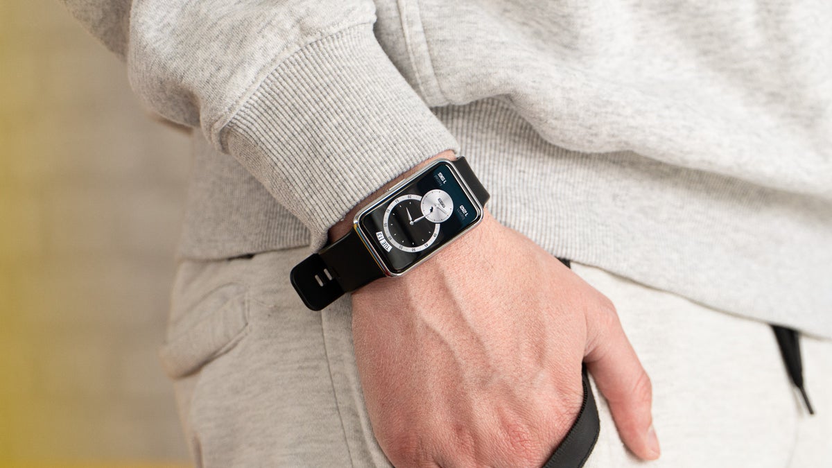 Huawei Watch Fit Elegant Resim 3