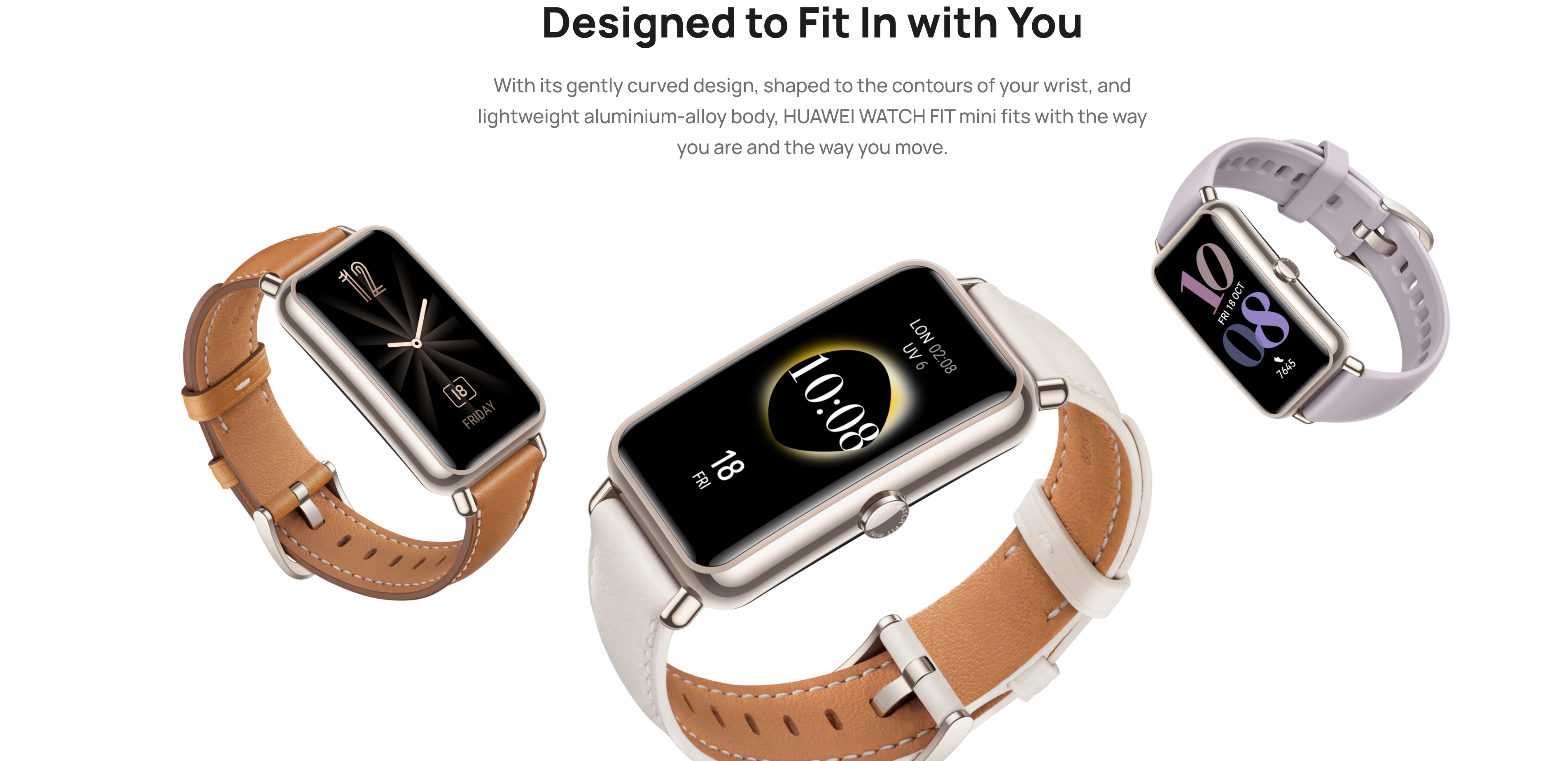 Huawei Watch Fit mini Resim 5