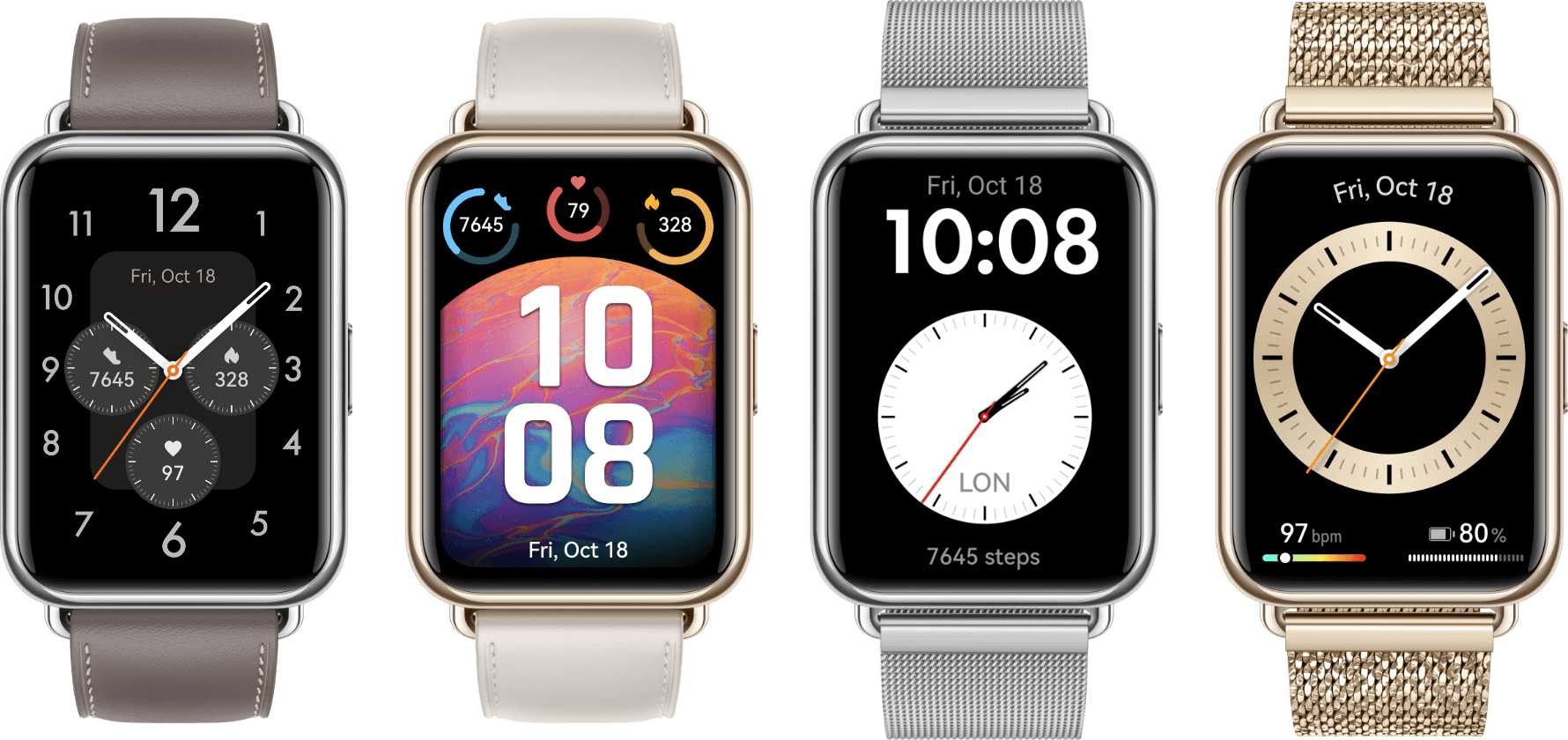 Huawei Watch Fit Resim 2