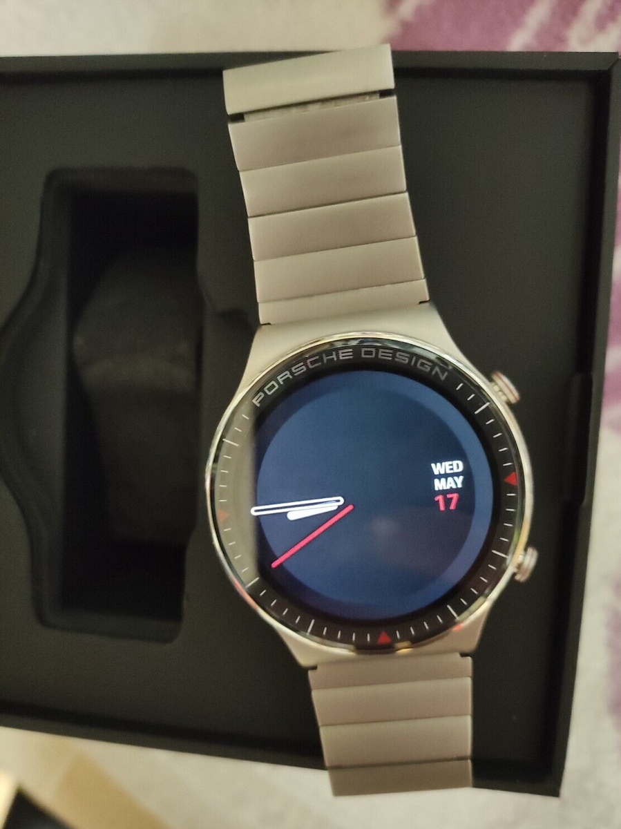 Huawei Watch GT 2 Porsche Design