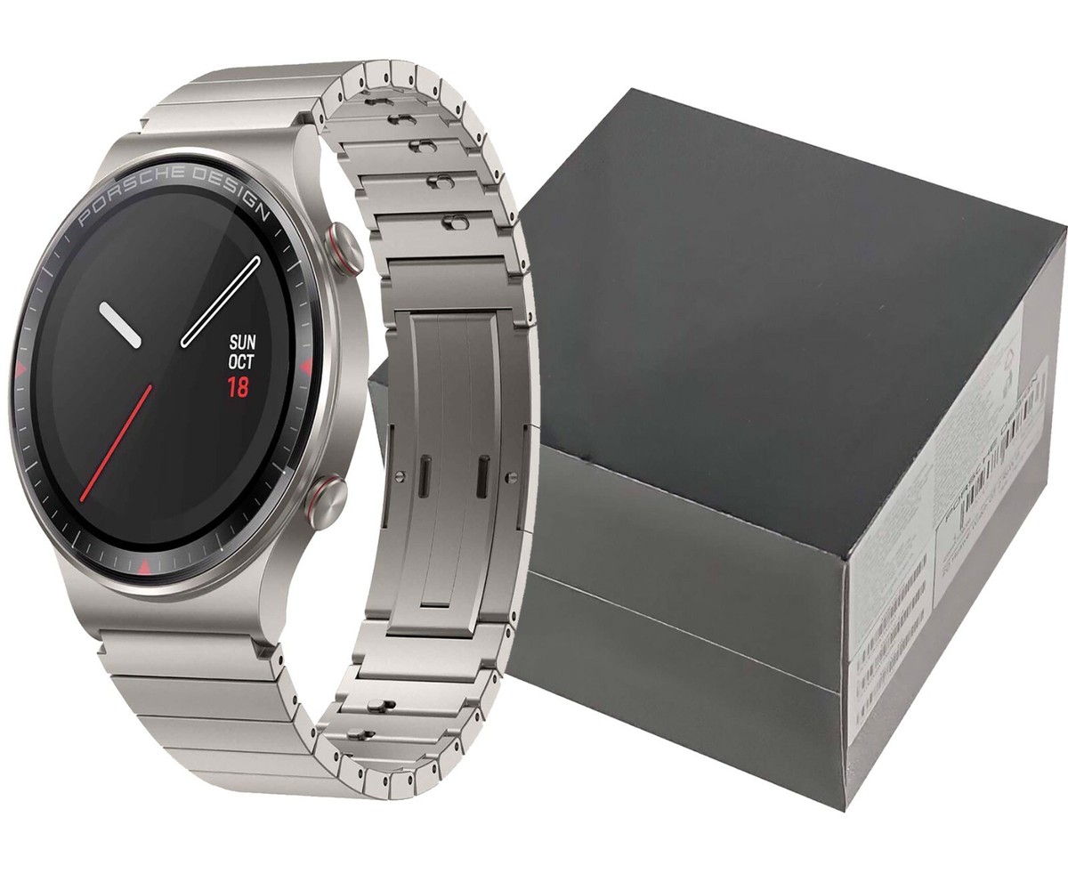 Huawei Watch GT 2 Porsche Design Resim 4