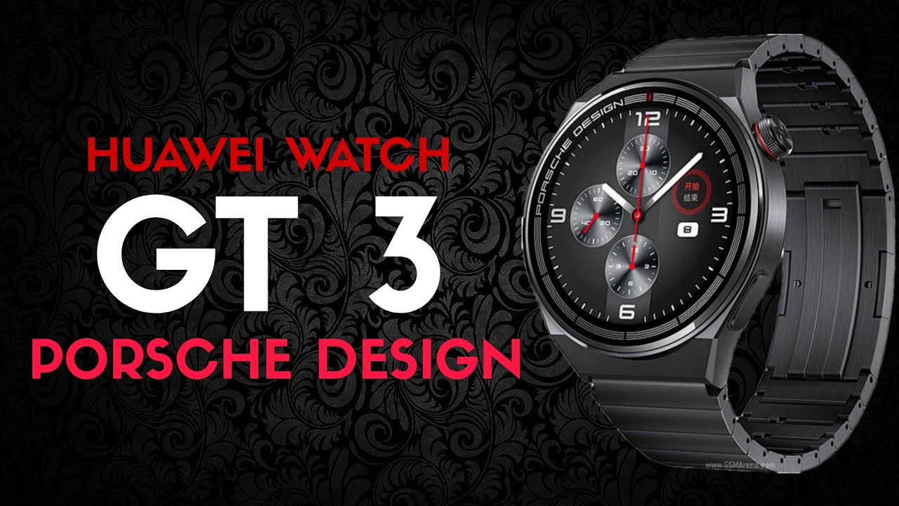 Huawei Watch GT 3 Porsche Design Resim 5