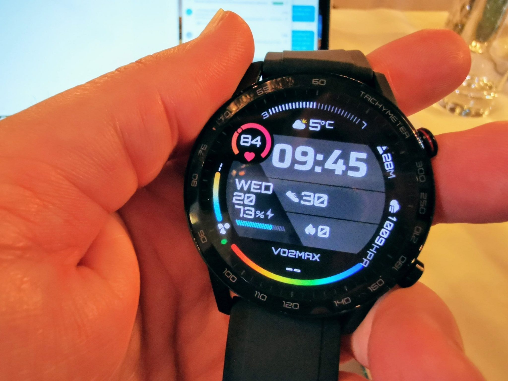 Huawei Watch Magic Resim 4