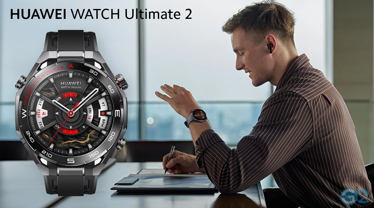 Huawei Watch Ultimate 2 Resim 4