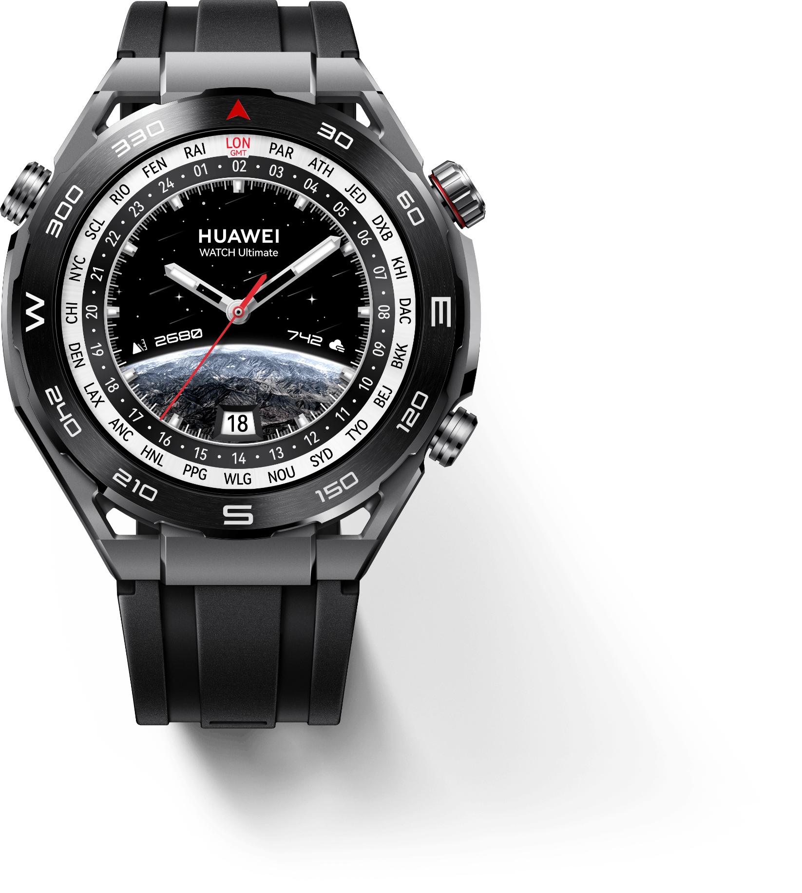 Huawei Watch Ultimate Resim 1