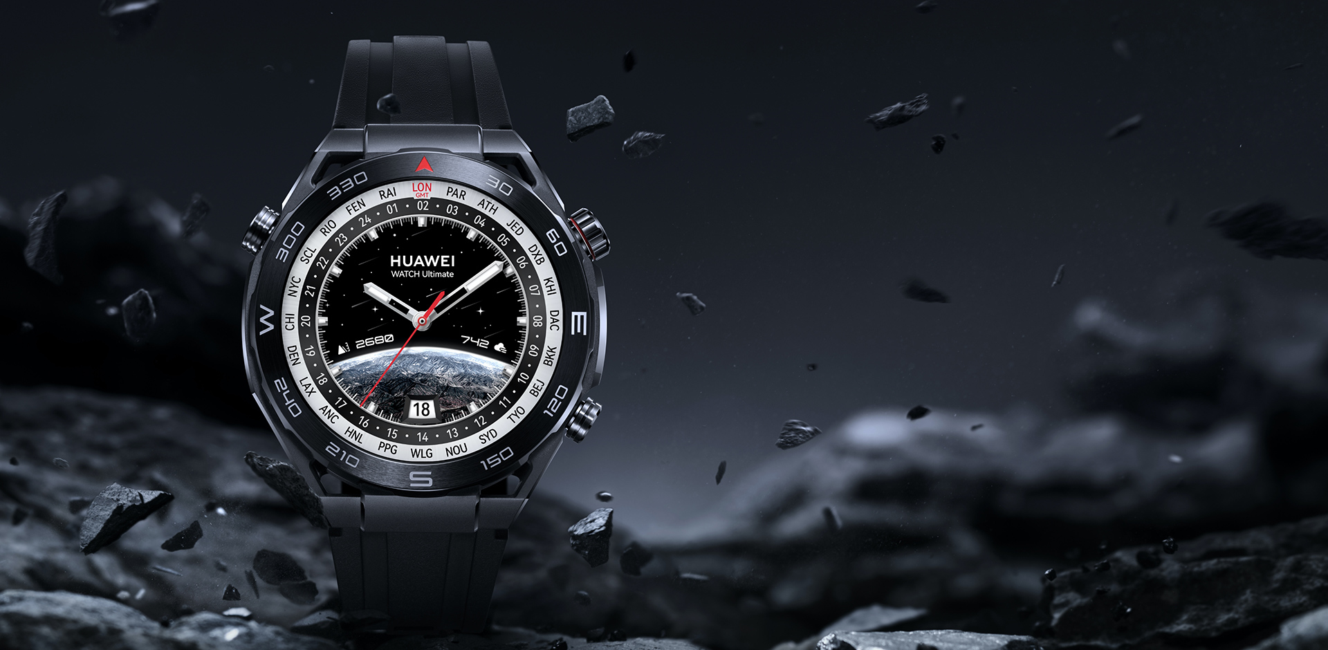Huawei Watch Ultimate Resim 4
