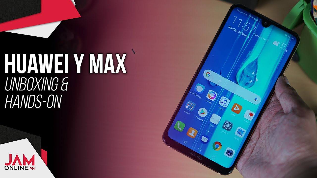 Huawei Y Max Resim 4