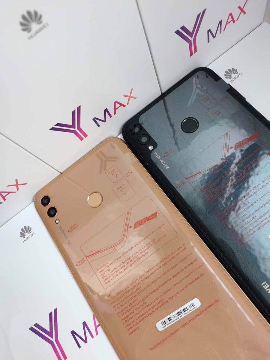 Huawei Y Max Resim 5