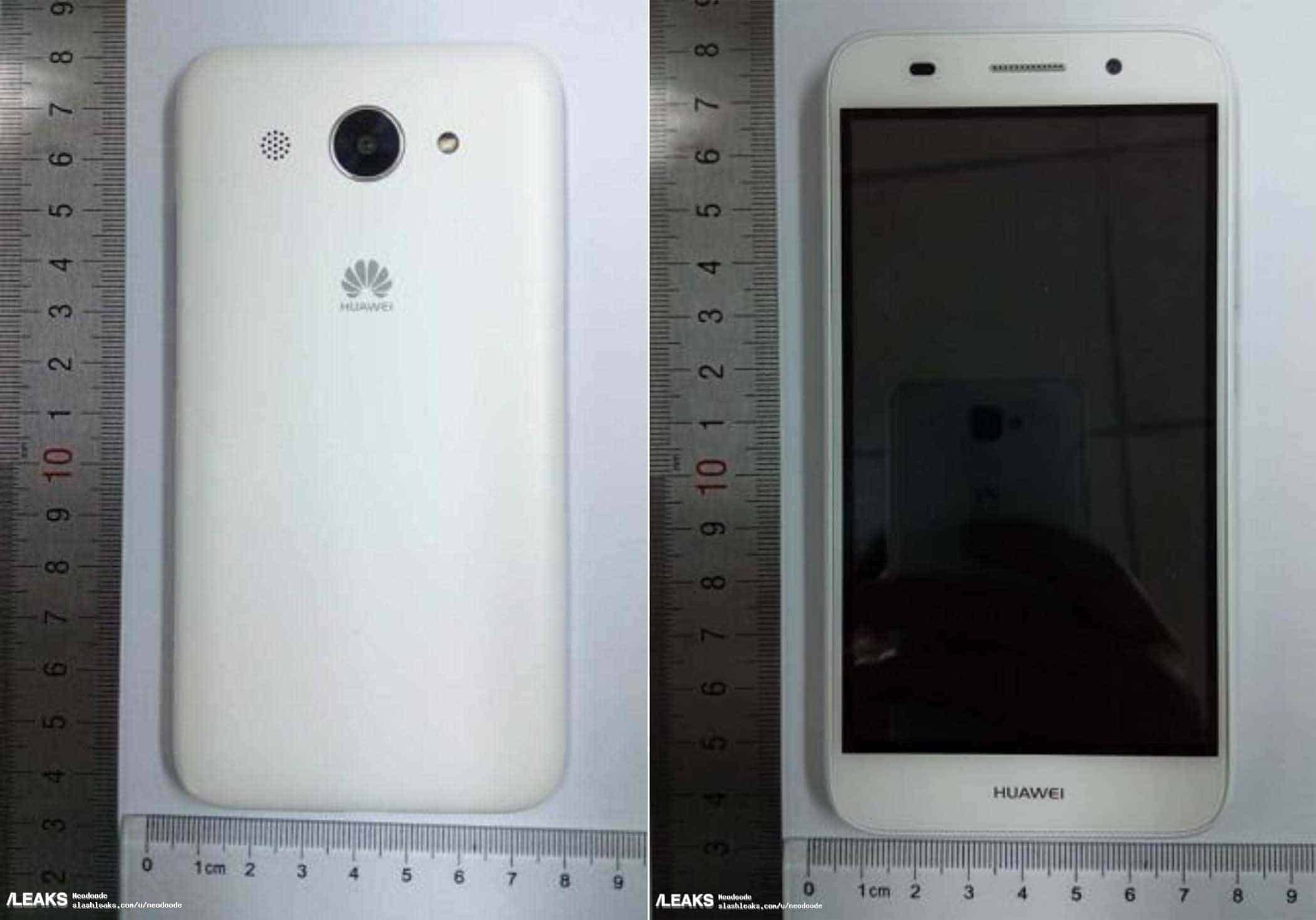 Huawei Y3 (2017) Resim 4