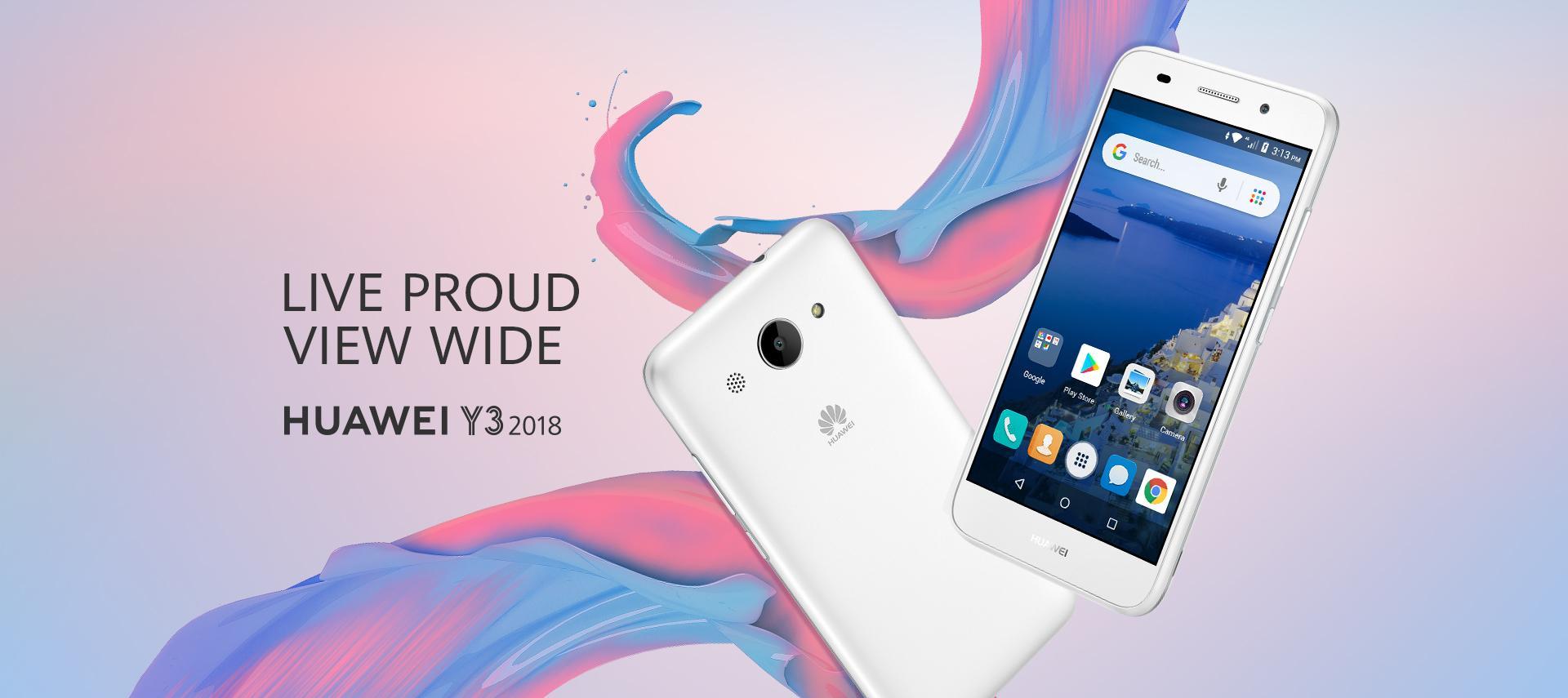 Huawei Y3 (2018)