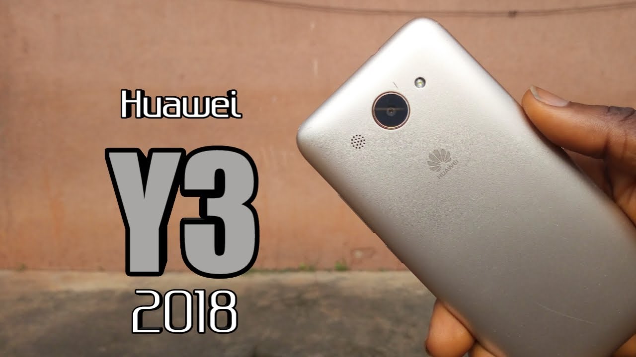 Huawei Y3 (2018) Resim 3