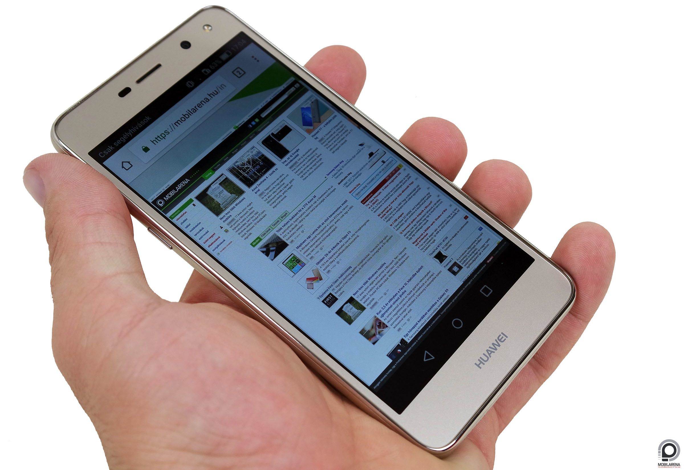 Huawei Y6 (2017) Resim 5
