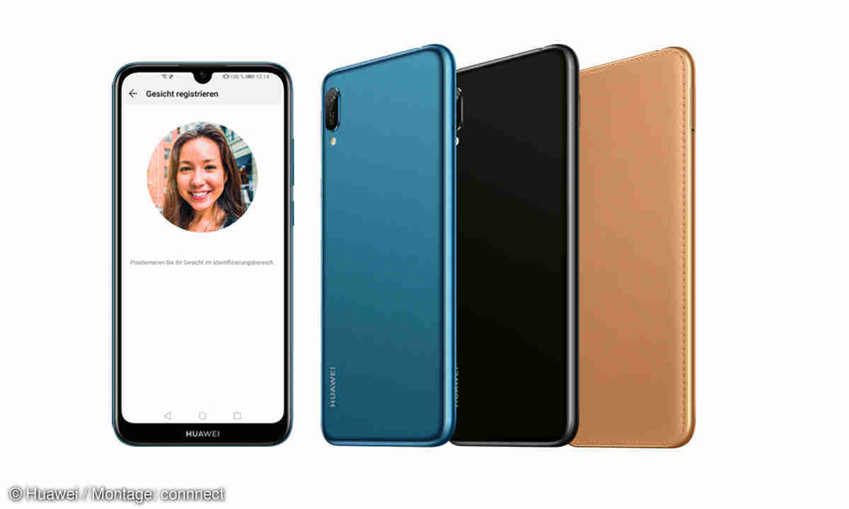 Huawei Y6 (2019) Resim 3