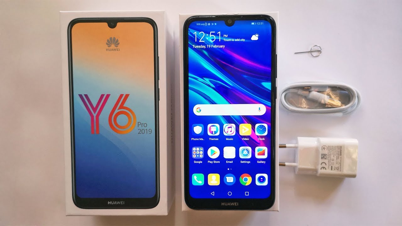Huawei Y6 Pro (2019) Resim 4