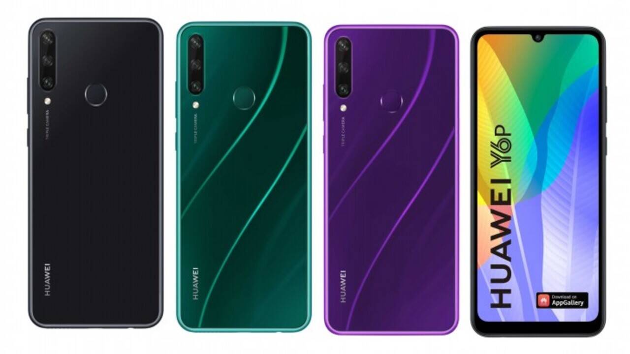 Huawei Y6p Resim 4