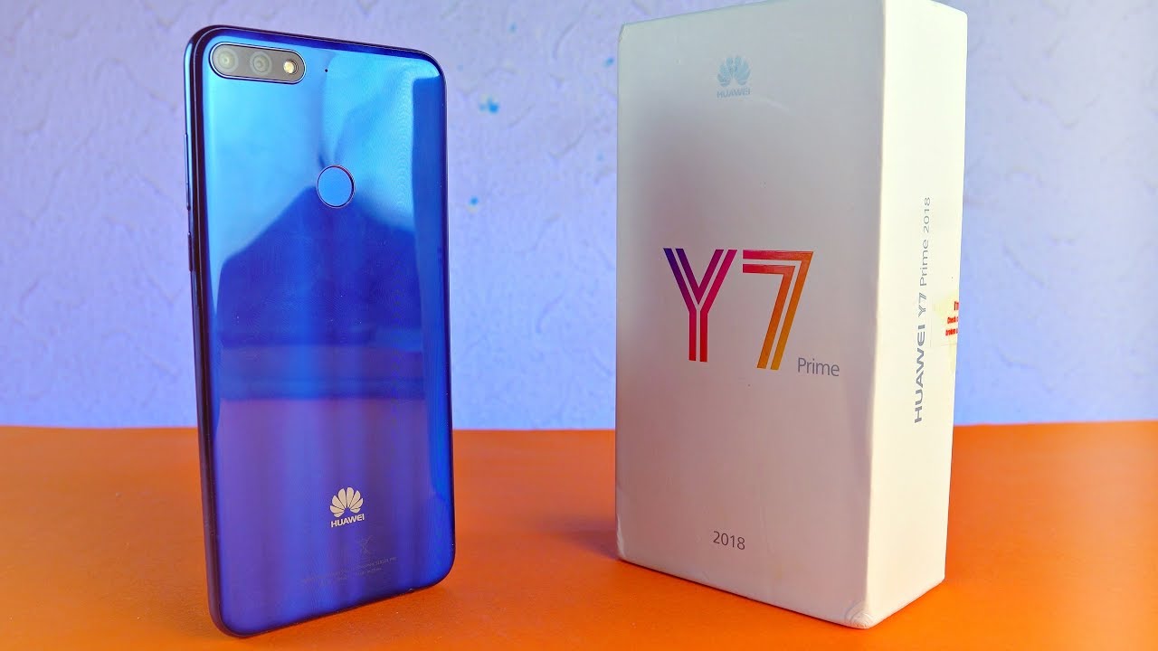 Huawei Y7 (2018) Resim 4