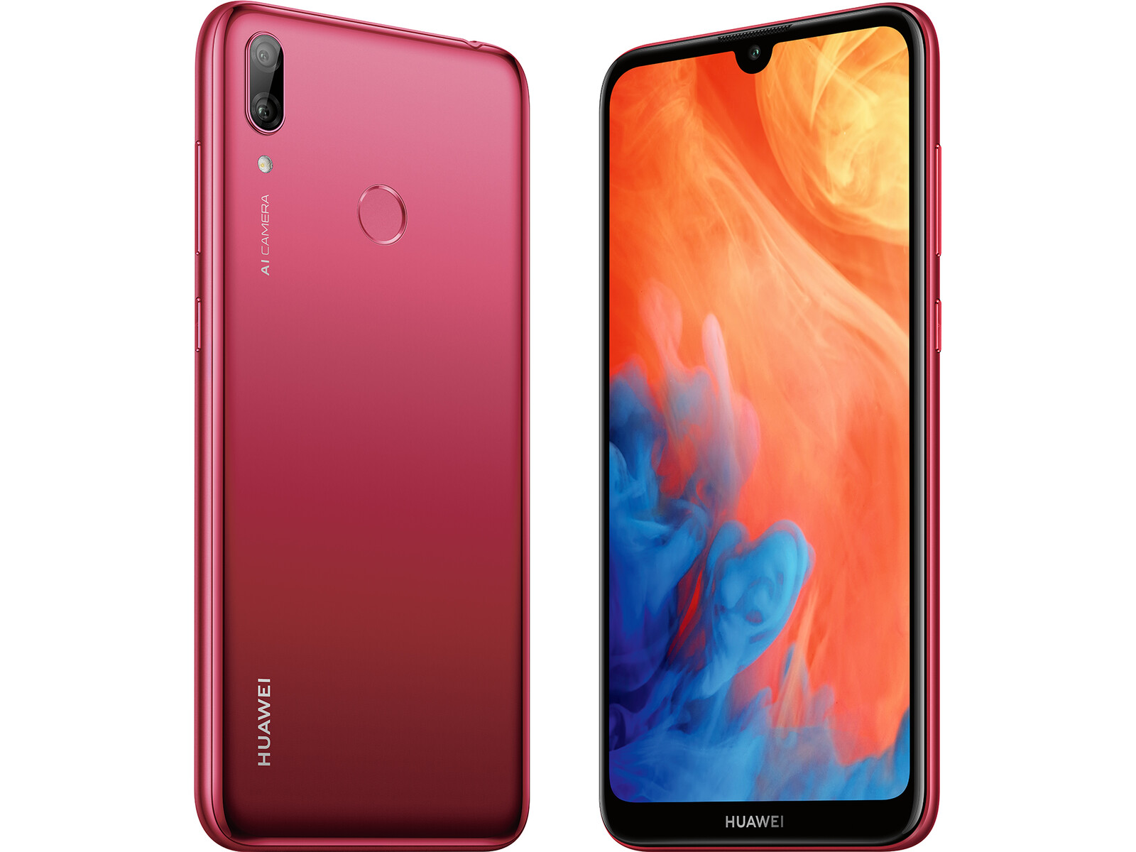 Huawei Y7 (2019) Resim 3