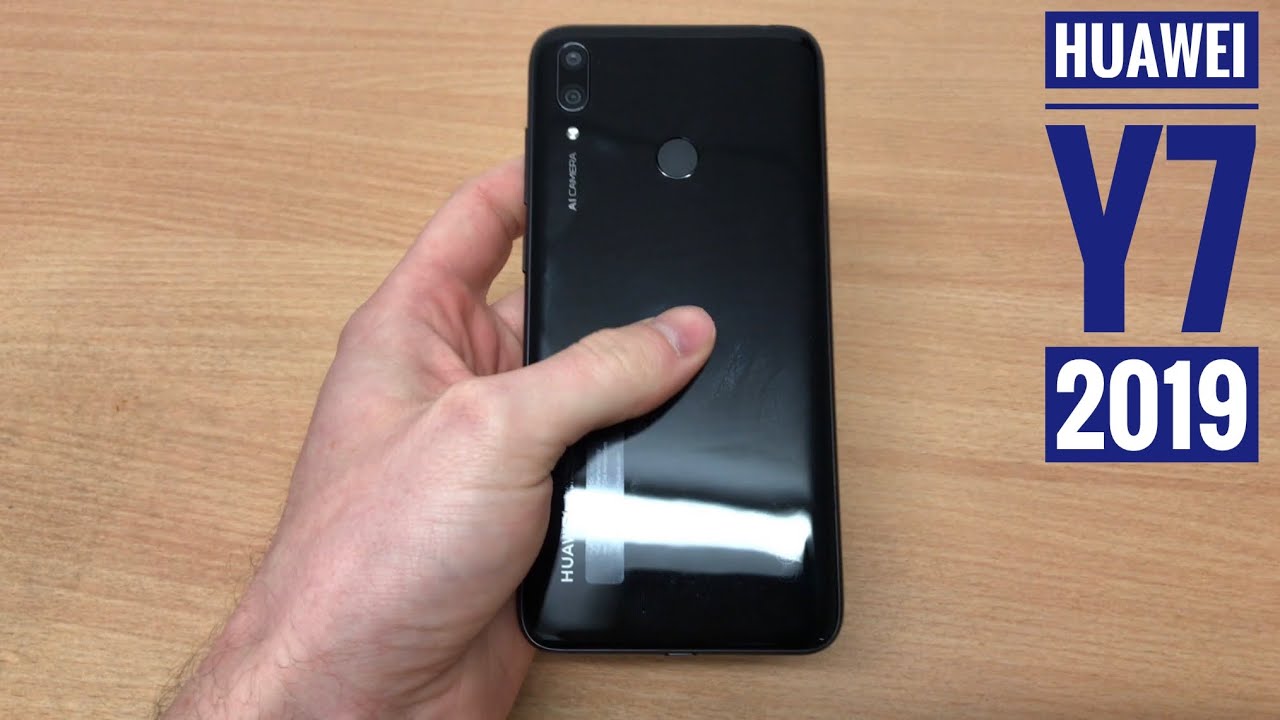 Huawei Y7 (2019) Resim 5