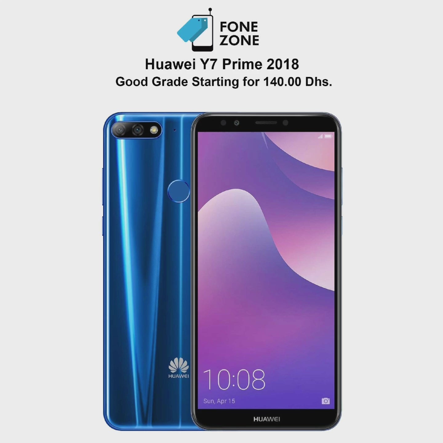 Huawei Y7 Prime (2018) Resim 4