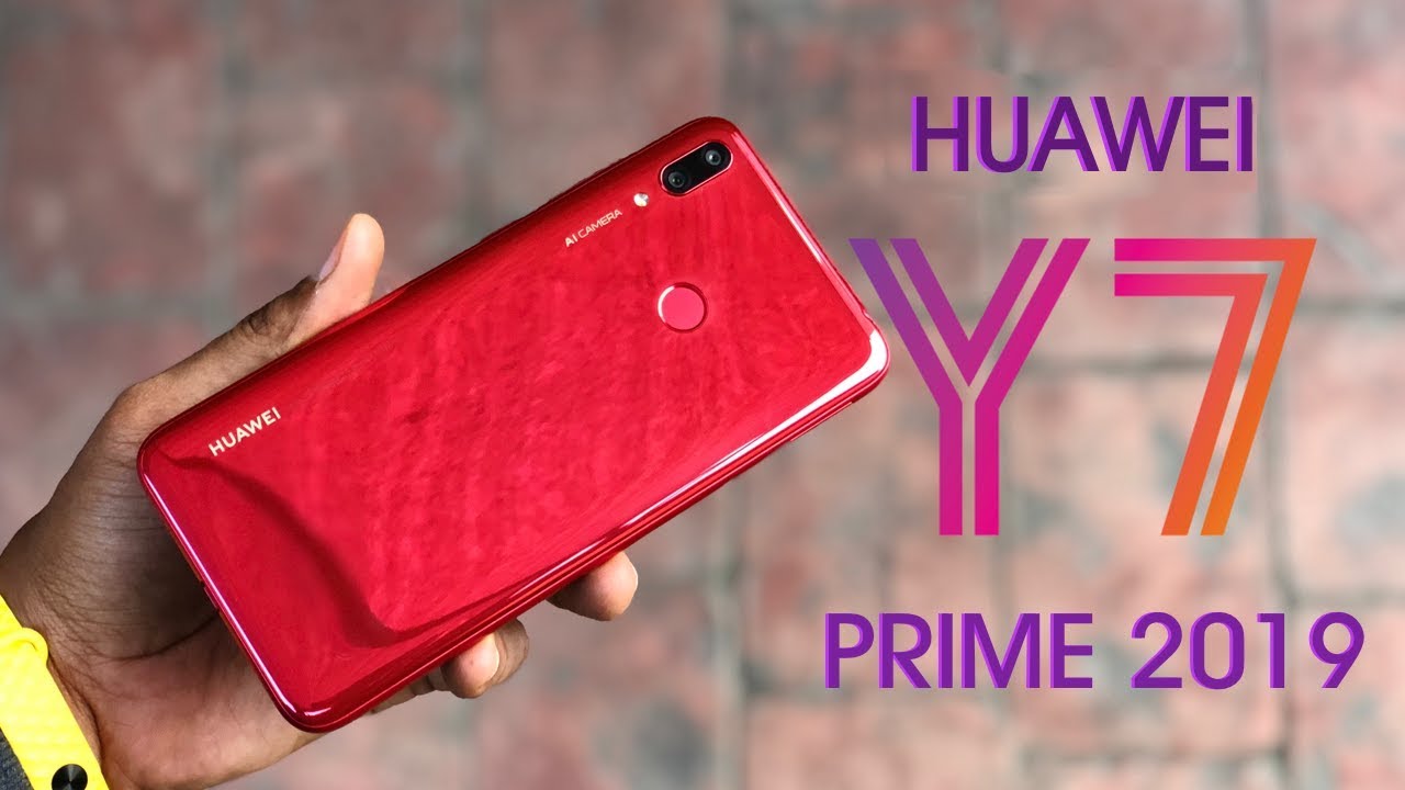 Huawei Y7 Prime (2019) Resim 2