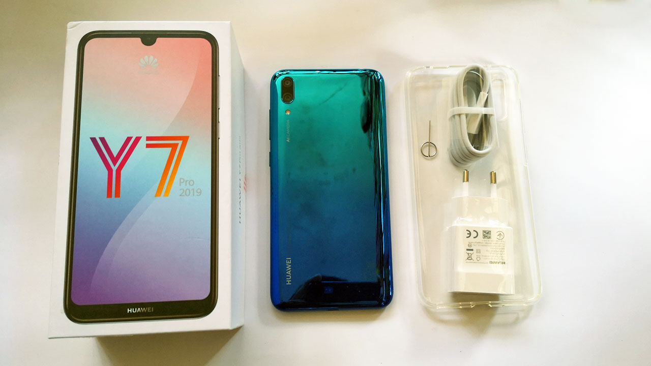 Huawei Y7 Pro (2019) Resim 4