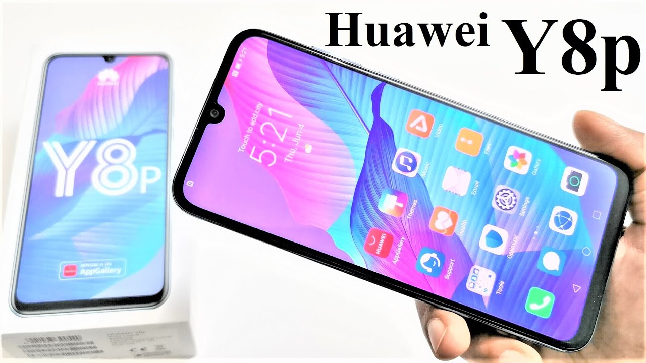 Huawei Y8p Resim 5
