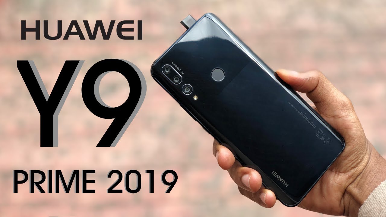 Huawei Y9 Prime (2019) Resim 4