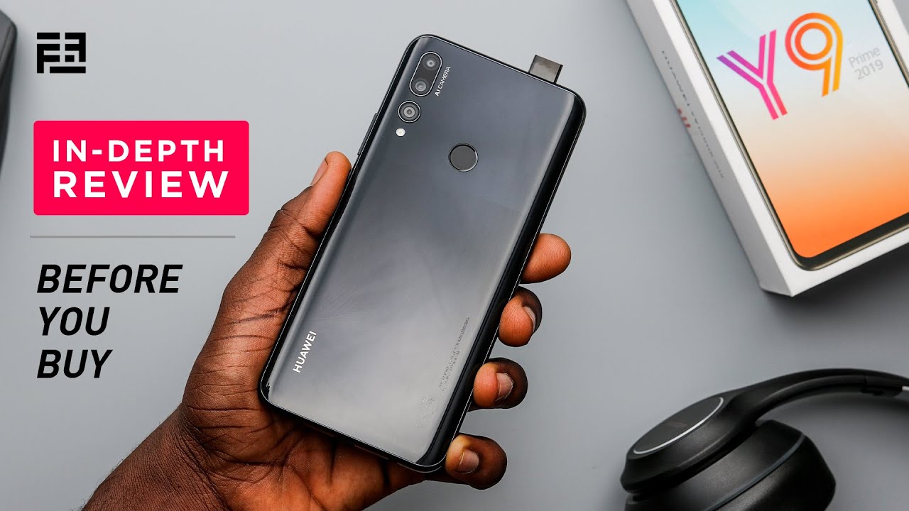 Huawei Y9 Prime (2019) Resim 5