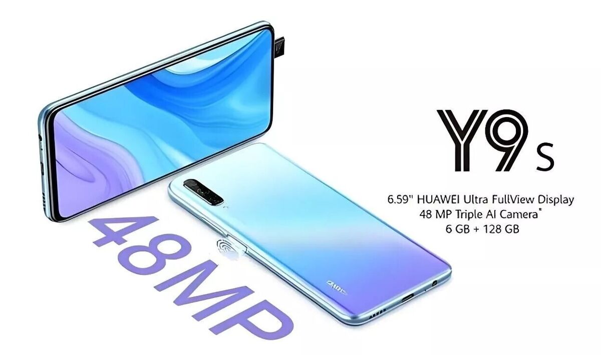 Huawei Y9s Resim 1