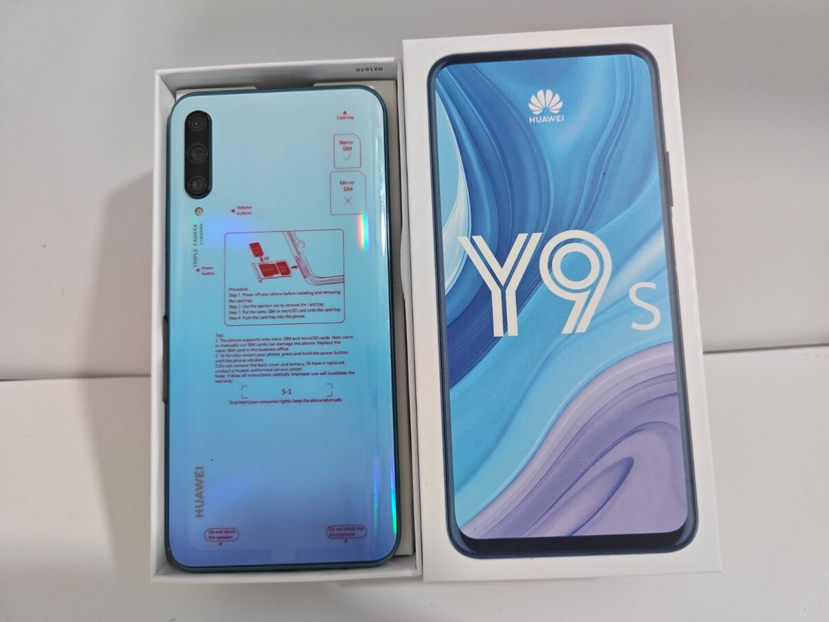 Huawei Y9s Resim 3