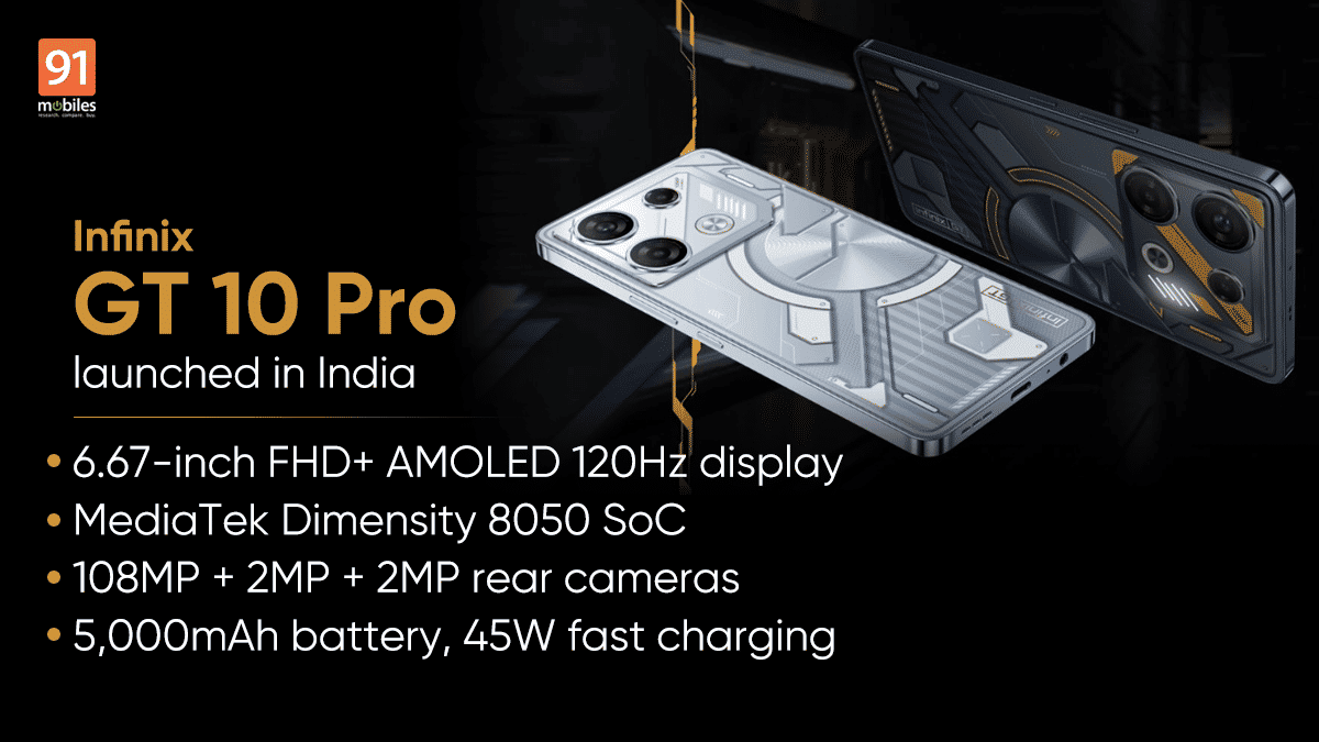Infinix GT 10 Pro Resim 1