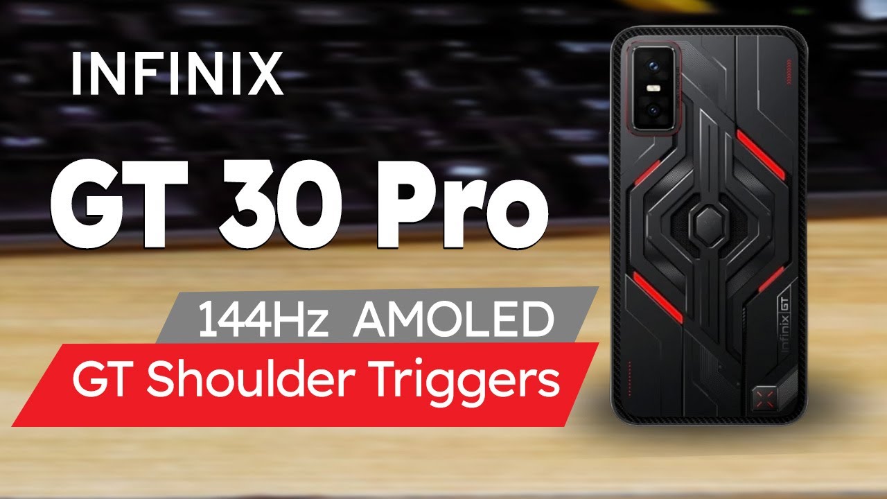Infinix GT 30 Pro Resim 4