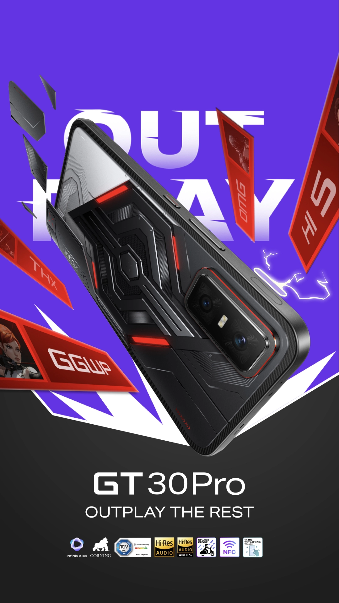 Infinix GT 30 Resim 3