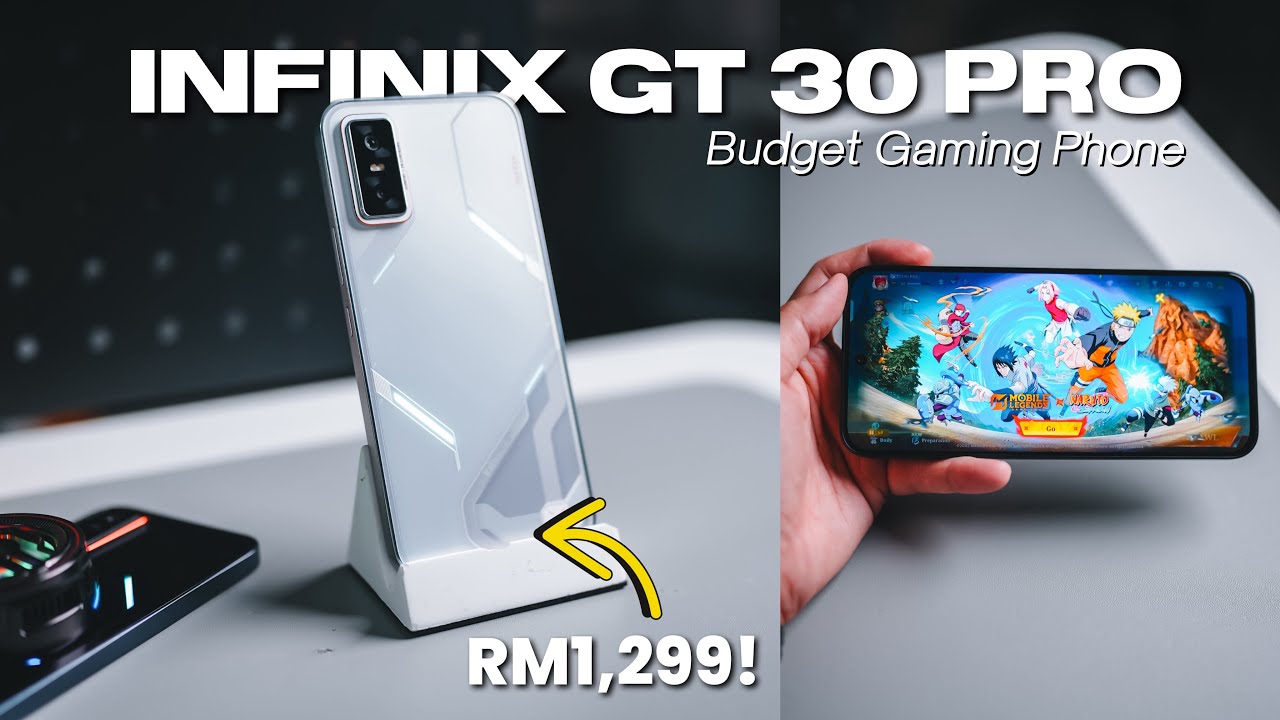 Infinix GT 30 Resim 4
