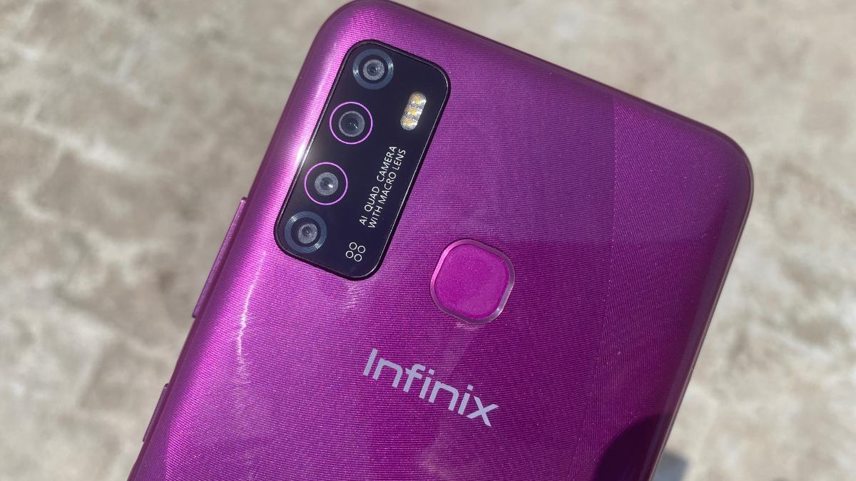 Infinix Hot 10 Lite Resim 5