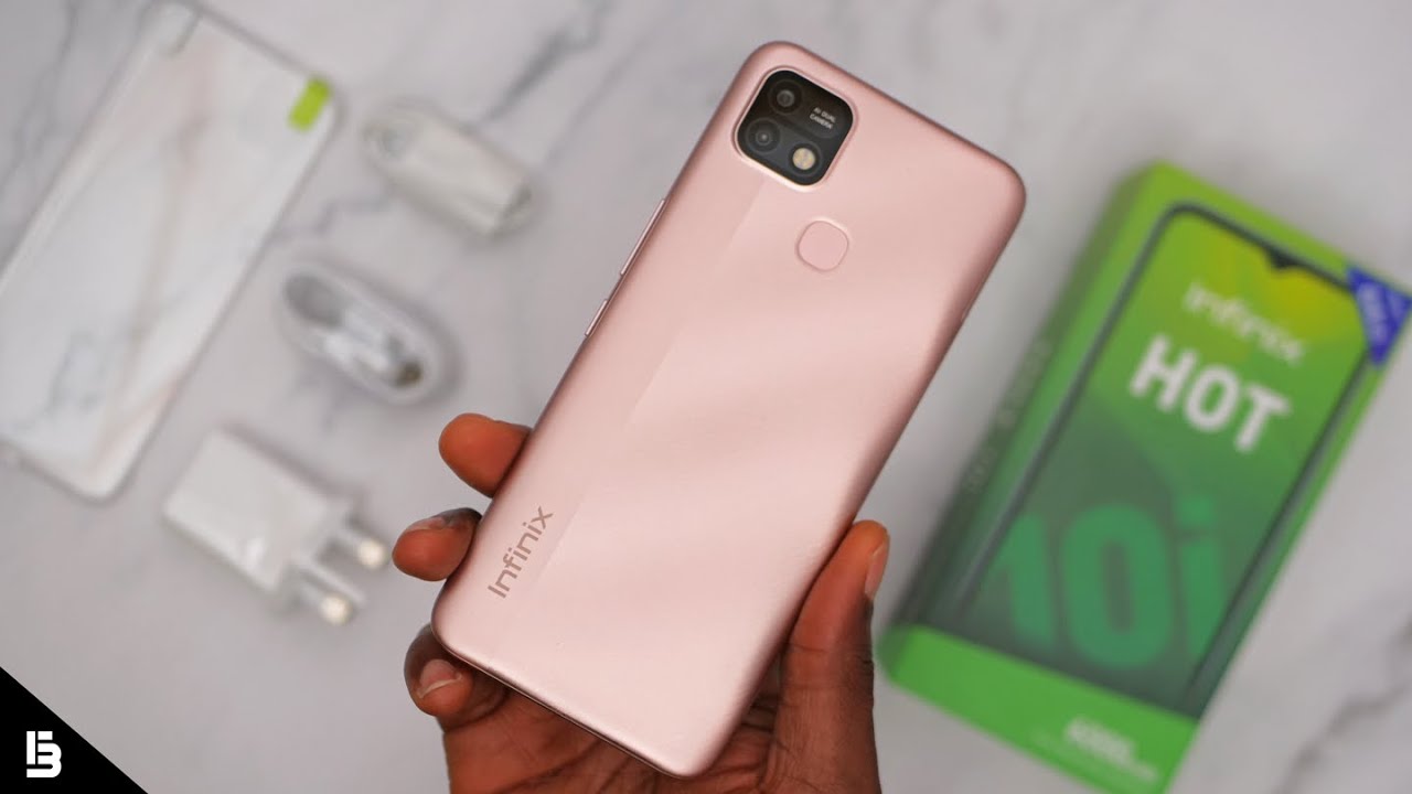 Infinix Hot 10i Resim 2