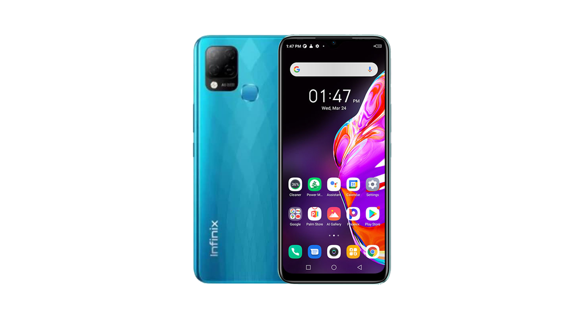 Infinix Hot 10s NFC Resim 2